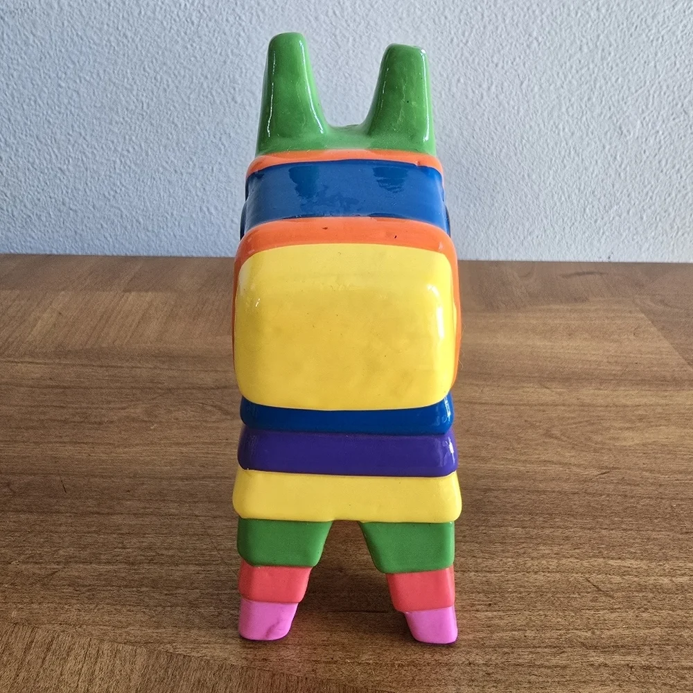 Vintage Kikkerland Pinata Piggy Bank - Picture 3 of 8